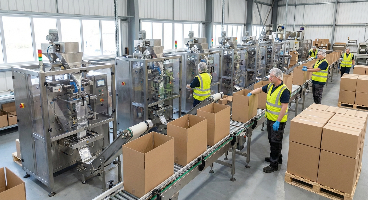 Packaging – AI predictive maintenance