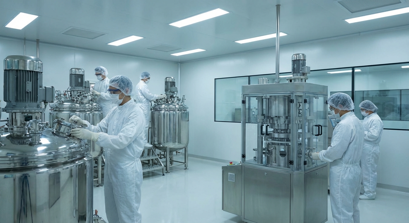 Pharmaceutical – AI predictive maintenance